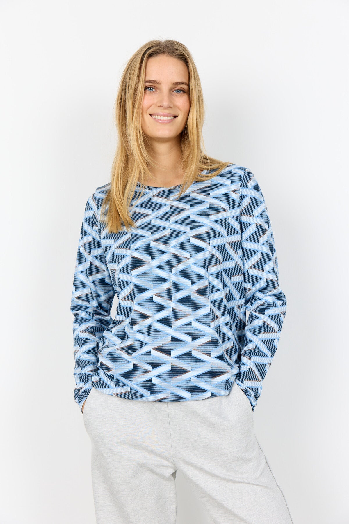 SC-GALINA 69 Blus Navy