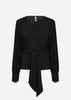 SC-RADIA ART 243 Blus Svart