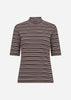 SC-HAYLEE 2 T-shirt Mörk plommon