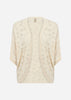 SC-GENNY 3 Cardigan Cream