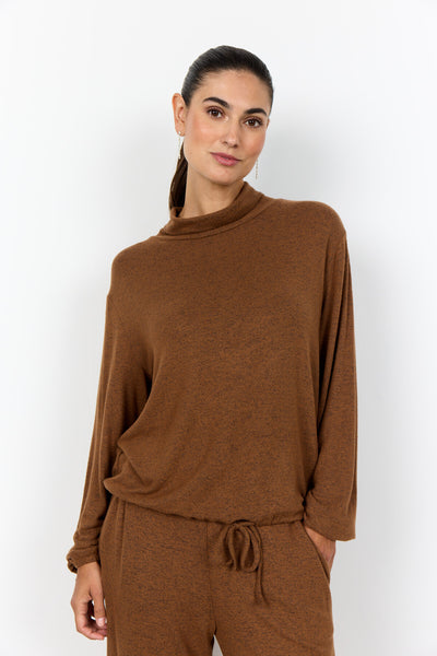 SC-BIARA 147 Blus Brün