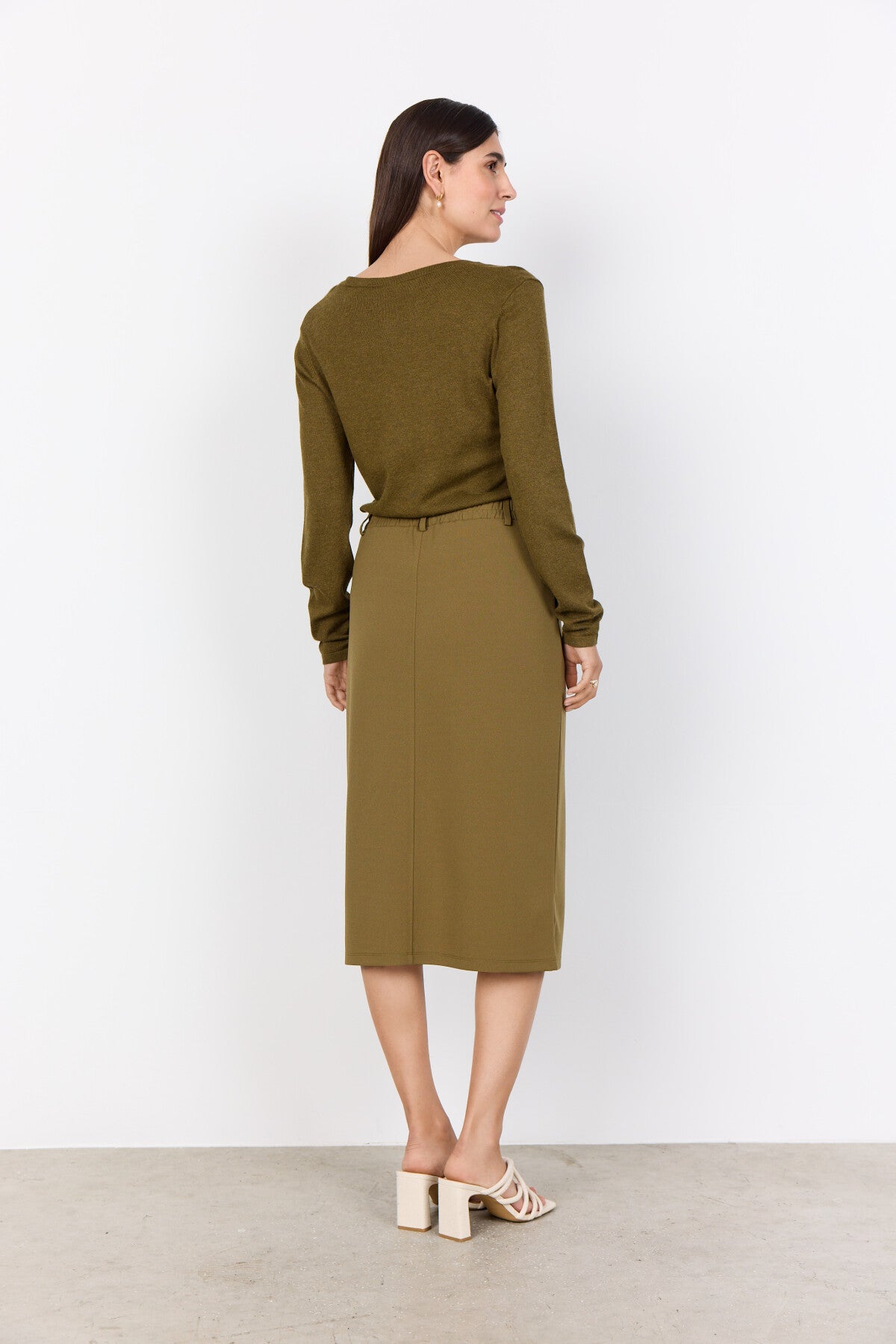 SC-SIHAM 90 Kjol Oliv