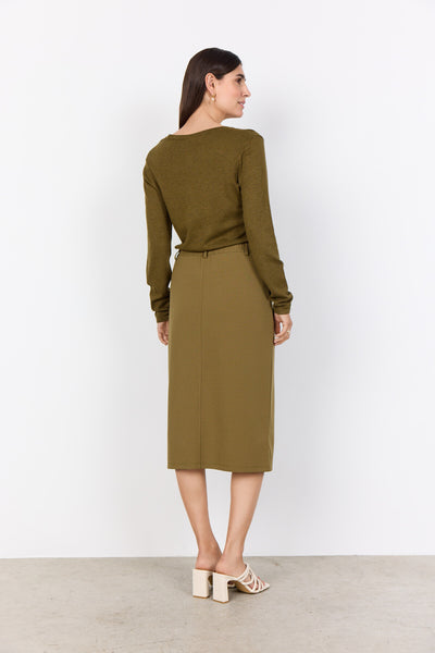 SC-SIHAM 90 Kjol Oliv