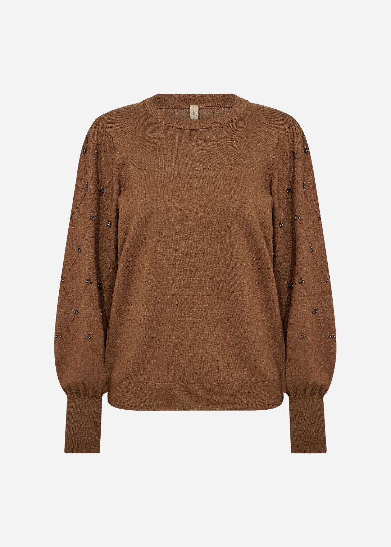 SC-DOLLIE 802 Pullover Brün