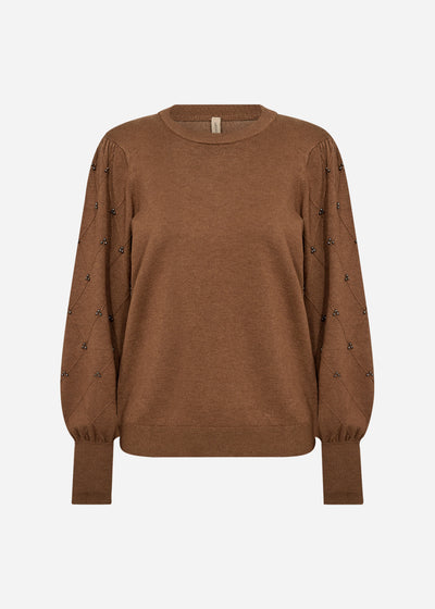 SC-DOLLIE 802 Pullover Brün