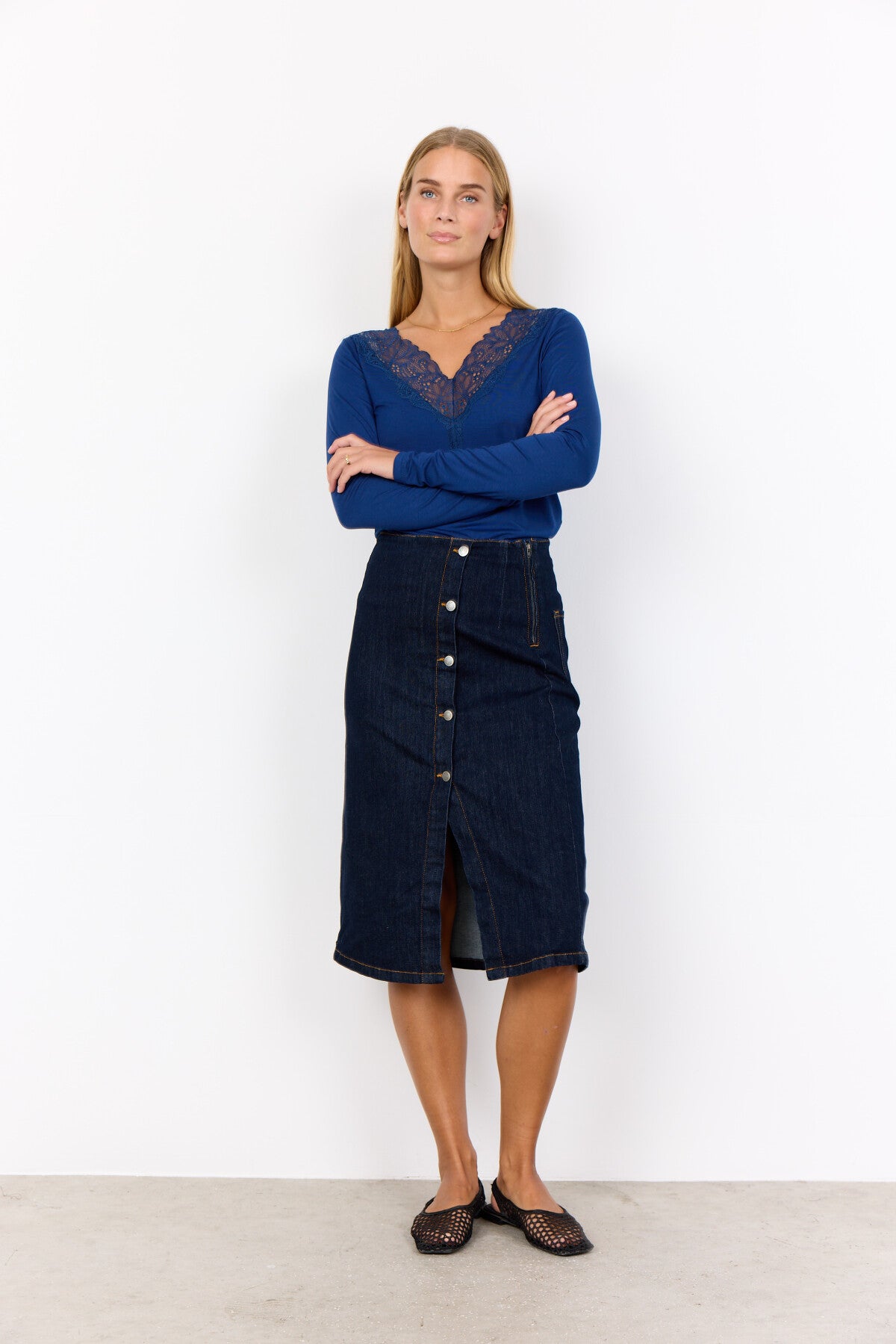 SC-MARICA 301 T-shirt mörkblå