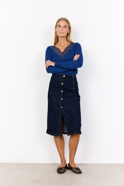 SC-MARICA 301 T-shirt mörkblå