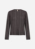 SC-VIOLETTA 5 Cardigan Mörkgrå