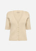 SC-DOLLIE 788 Cardigan Ljusgul