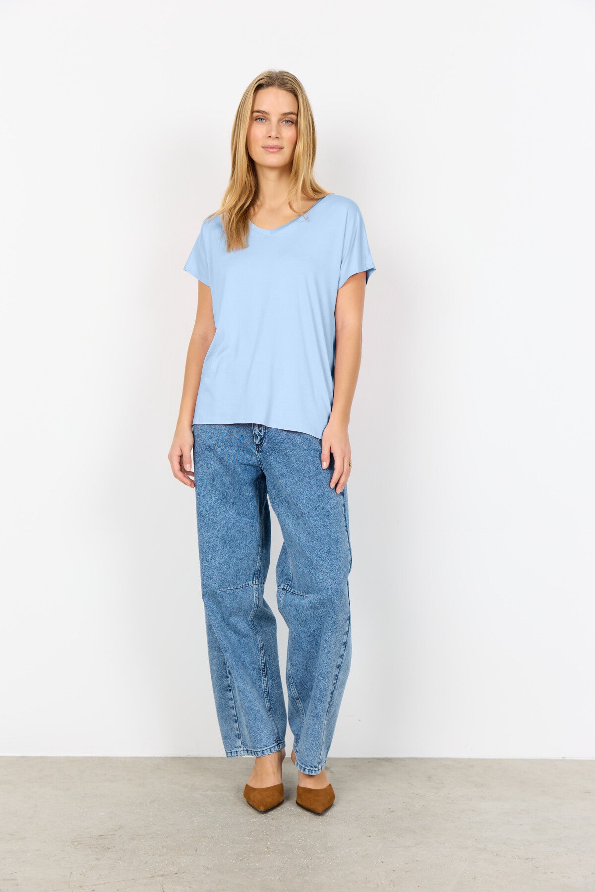 SC-MARICA 32 T-shirt Ljusblå