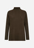 SC-KANITA 22 Pullover Mörkgrön