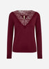 SC-MARICA 301 T-shirt Bordeaux