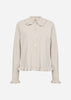 SC-HELDA 3 Cardigan Ljus sand