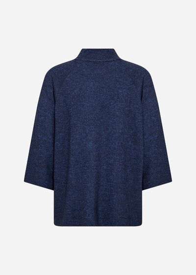 SC-BIARA 151 Blus Navy