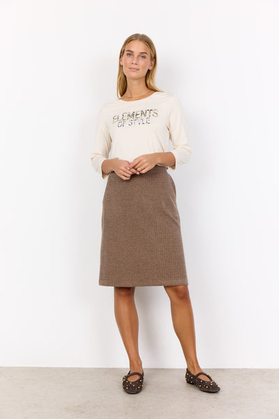 SC-VINJA 3 Kjol Brün