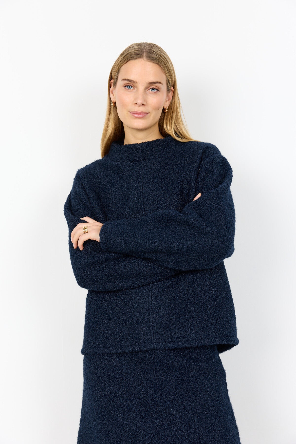 SC-SHAIMA 3 Blus Navy