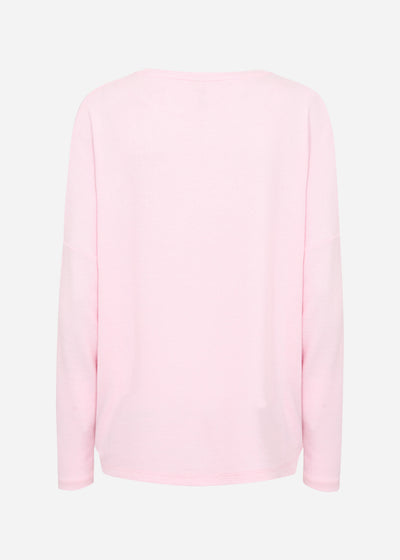 SC-BIARA 1 Blus Lyseröd