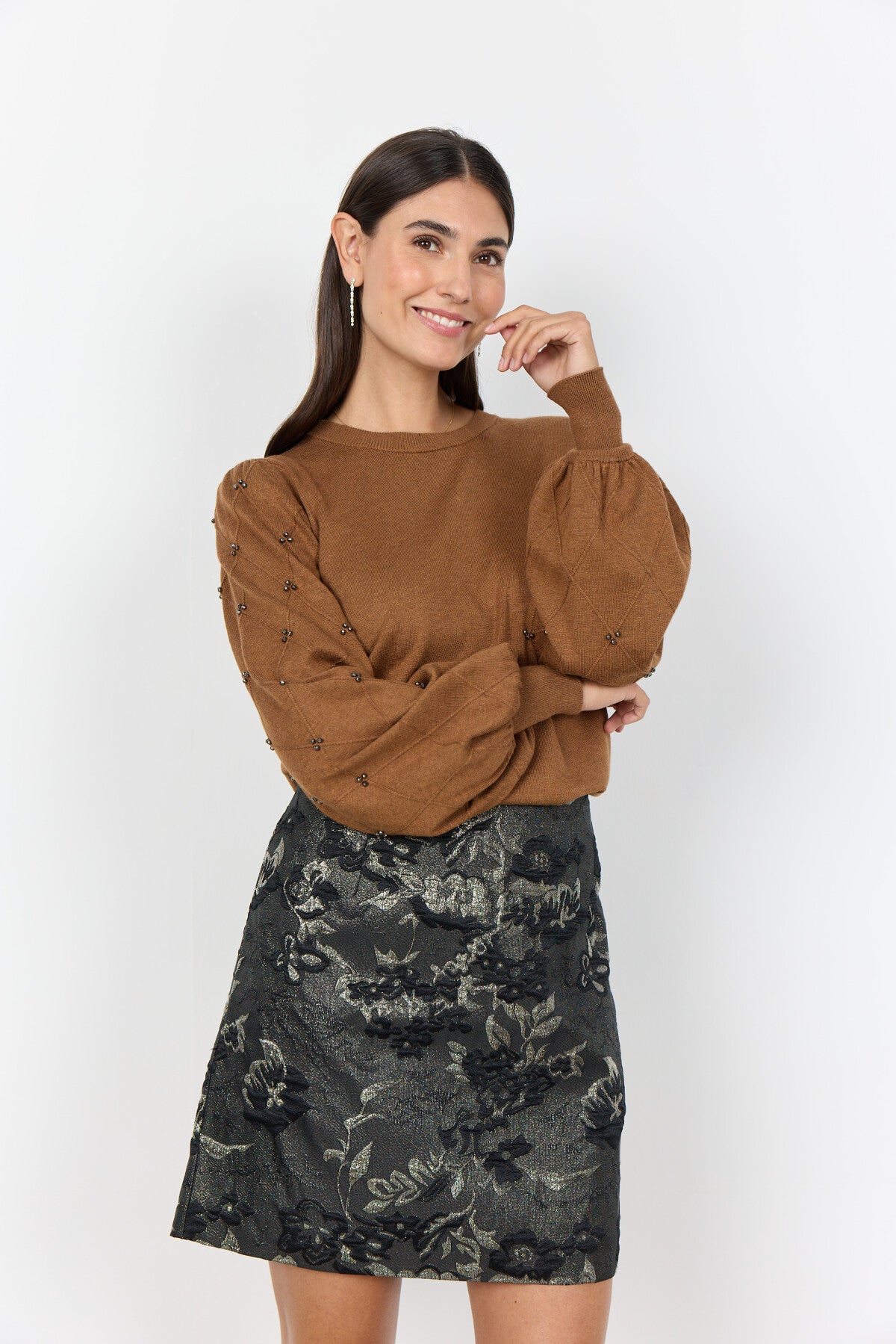 SC-APRIL 2 Kjol Svart