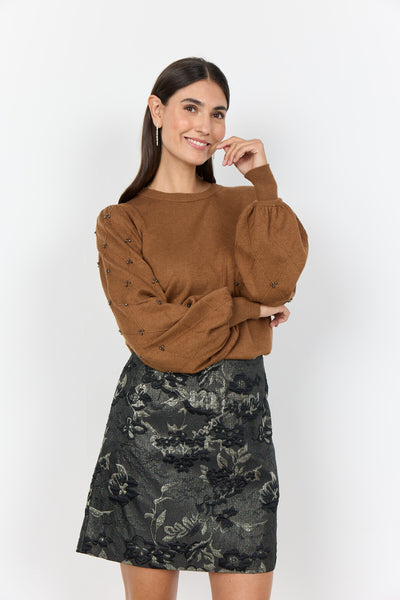 SC-APRIL 2 Kjol Svart