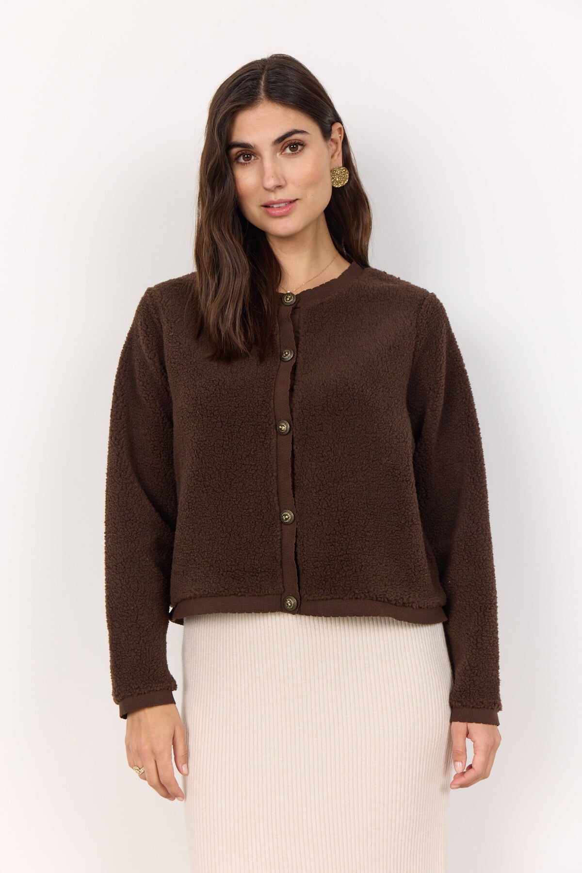 SC-ONYX 7 Jacka Mörkbrun