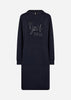 SC-BANU 259 Klänning Navy