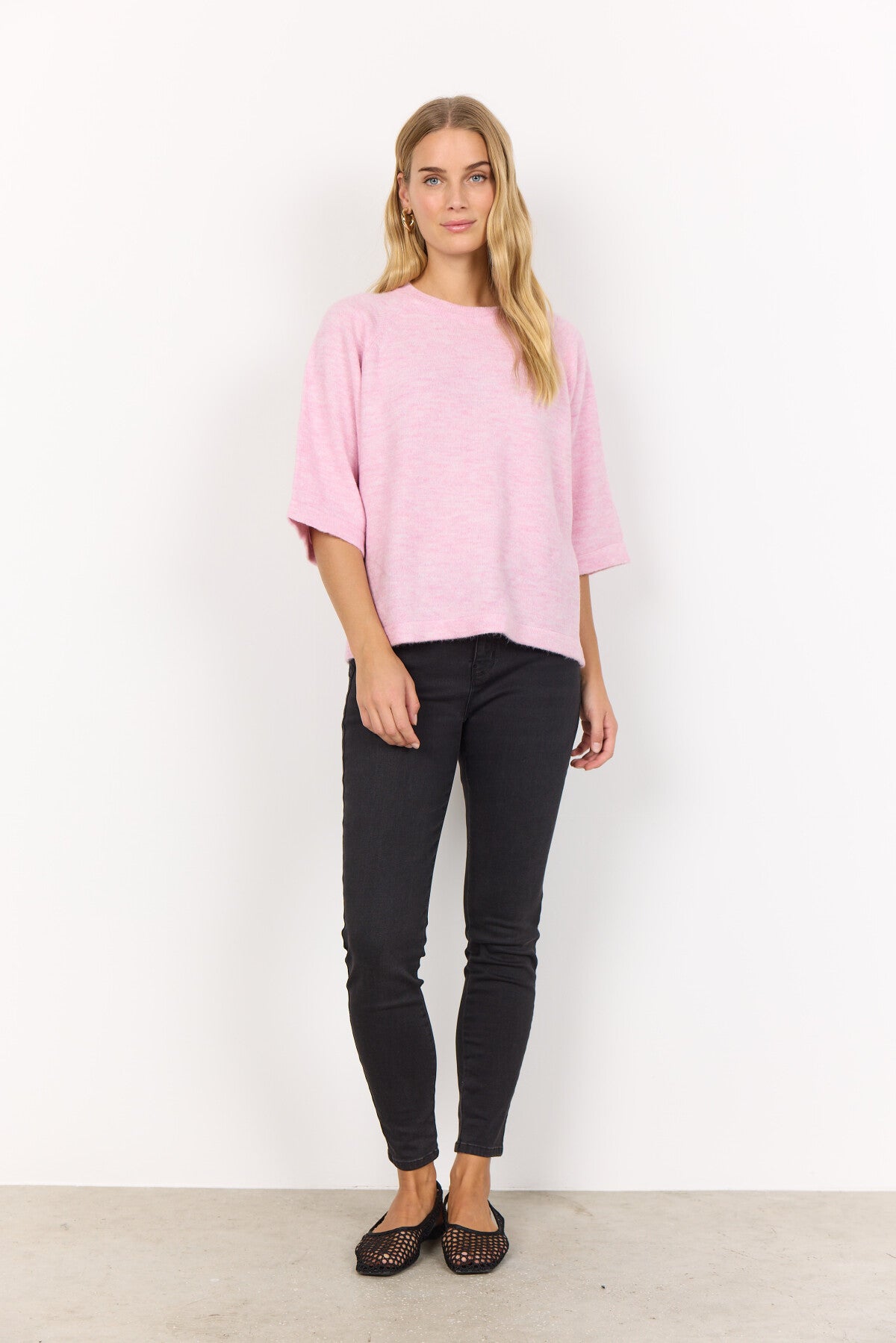 SC-ORLEAN 1 Pullover Lyseröd