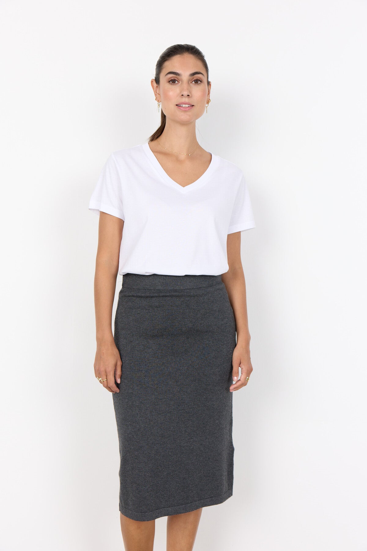 SC-DOLLIE 798 Kjol Mörkgrå