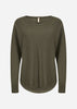 SC-DOLLIE 620 Pullover Mörkgrön