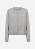 SC-HANNELE 2 Cardigan Ljusgrått
