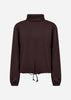 SC-BANU 203 Sweatshirt Mörk plommon
