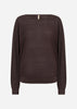 SC-VIOLETTA 2 Pullover Mörk plommon