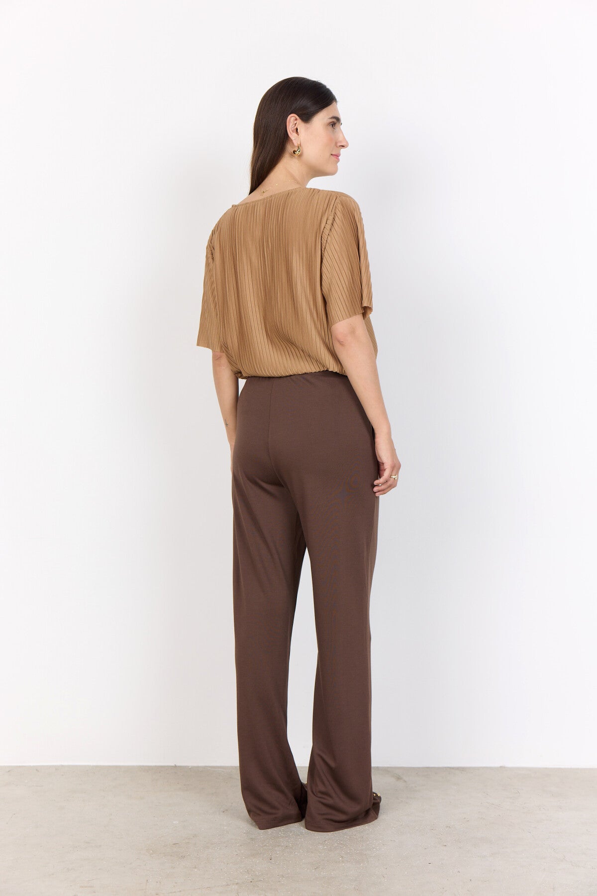 SC-KIRIT 19 Blus Camel