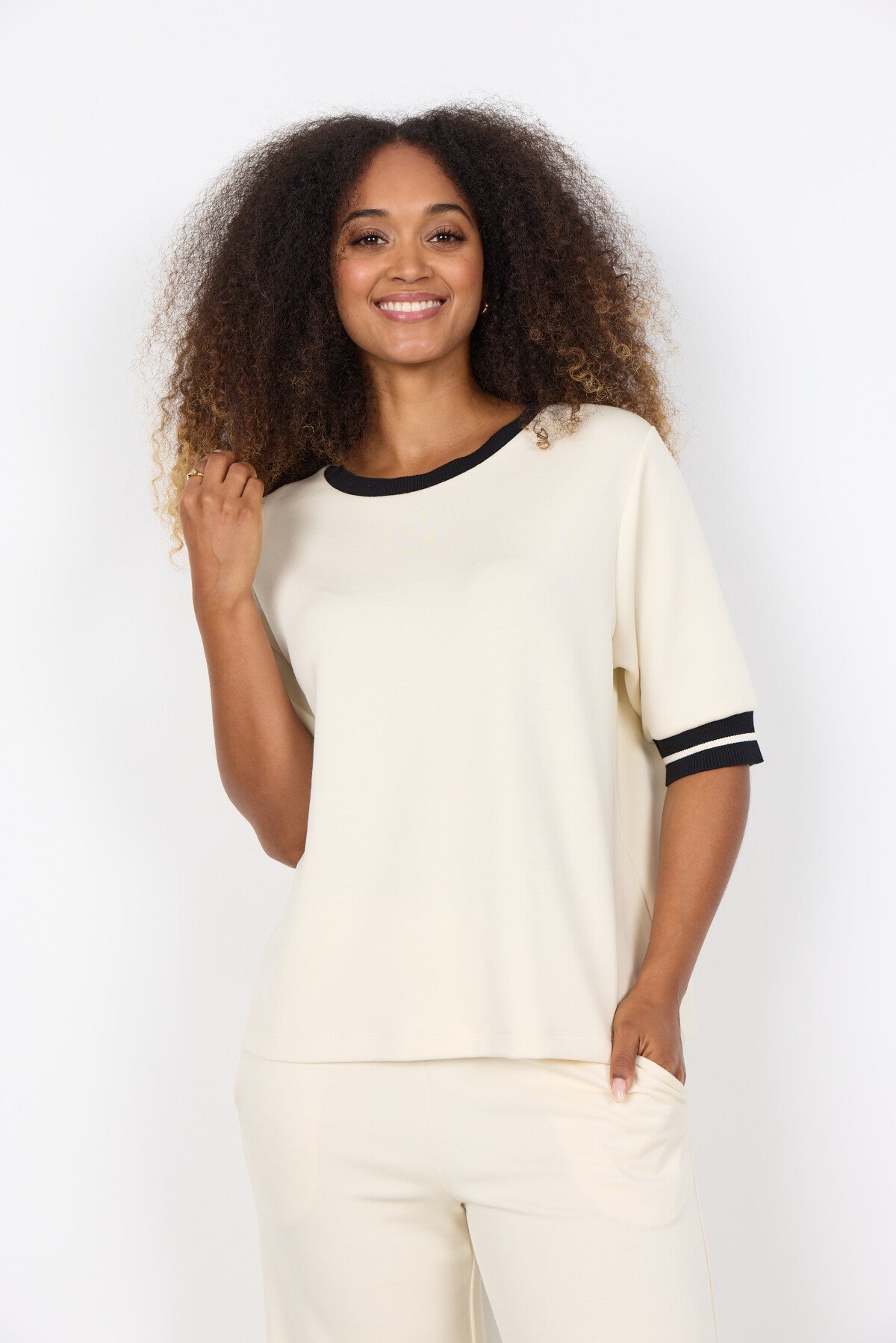 SC-BANU 286 Blus Cream