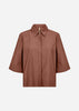 SC-NETTI 118 Skjorta Brün