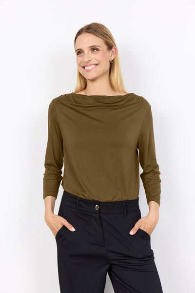 SC-MARICA 302 T-shirt Mörkgrön