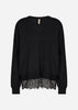 SC-DOLLIE 834 Pullover Svart