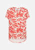 SC-MARICA AOP 357 T-shirt Röd