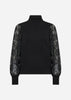 SC-DOLLIE 832 Pullover Svart