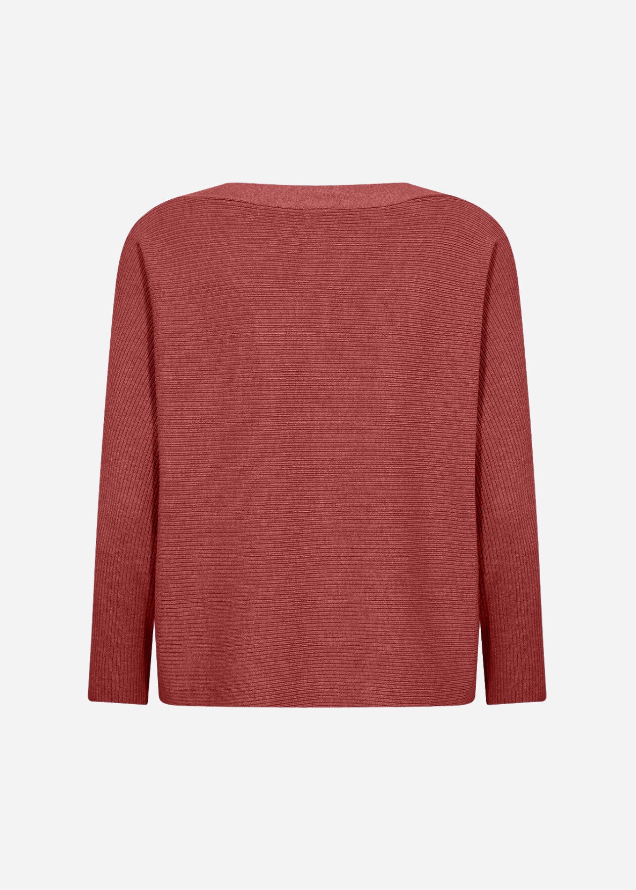 SC-DOLLIE 663 Pullover Roströd