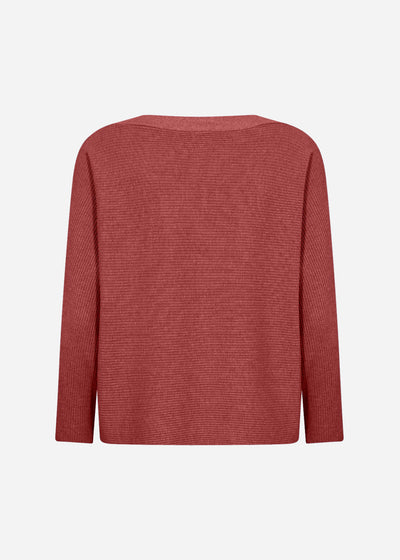 SC-DOLLIE 663 Pullover Roströd