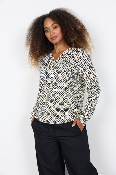 SC-FELICITY AOP 530 Blus Cream