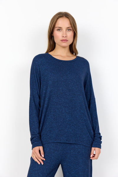 SC-BIARA 1 Blus mörkblå