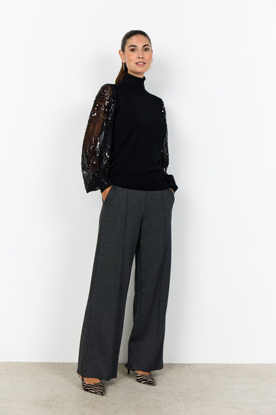 SC-DOLLIE 803 Pullover Svart