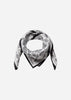 SC-BELLO 1 Scarf Svart