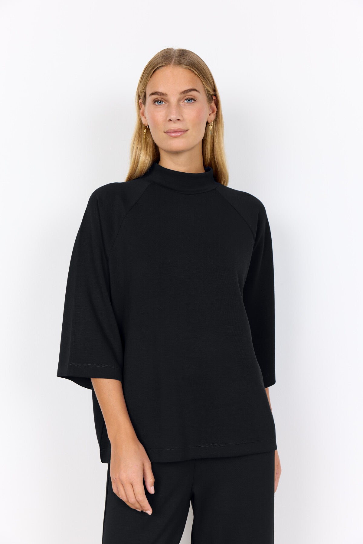 SC-BANU 261 T-shirt Svart