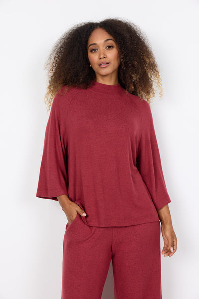 SC-BIARA 151 Blus Rubinröd