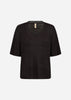 SC-FELIZIA 2 T-shirt Svart