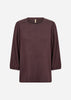 SC-BIARA 116 Blus Mörk plommon