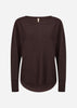 SC-DOLLIE 620 Pullover Mörk plommon