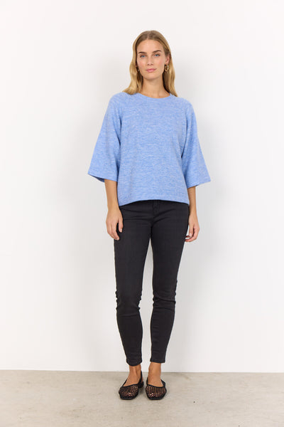 SC-ORLEAN 1 Pullover Ljusblå